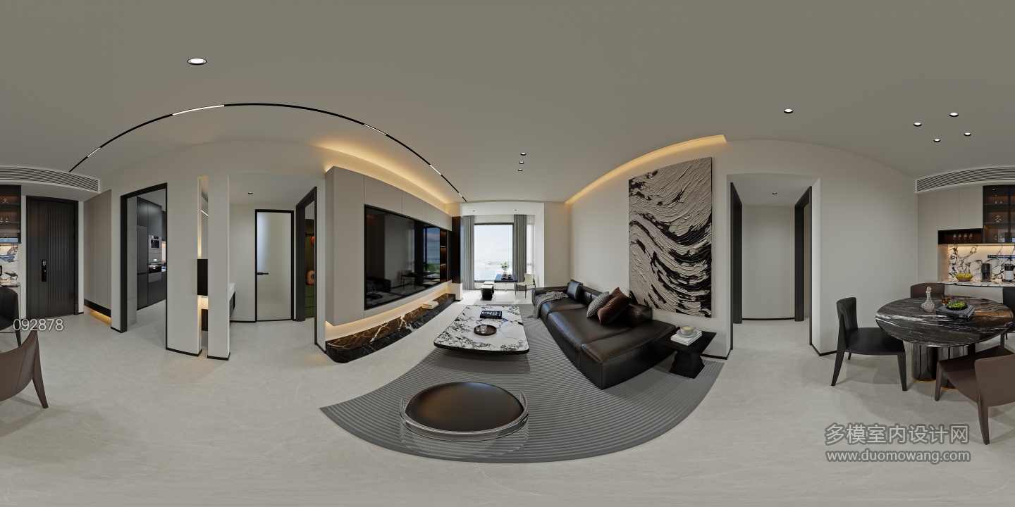 国贸江南123_客厅