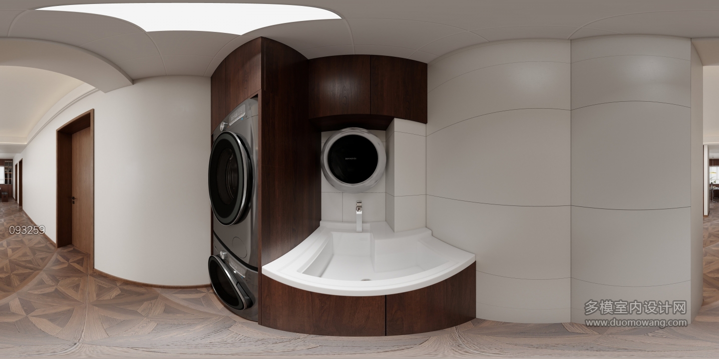 现代中古洗衣房