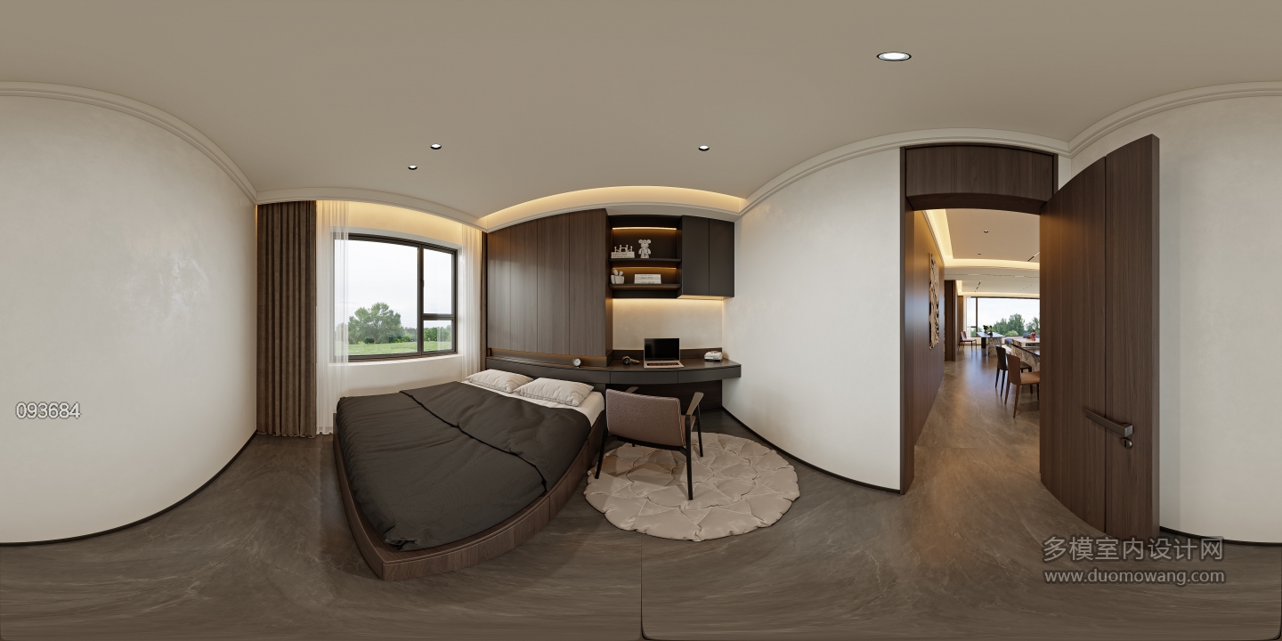 光纳春题湖上-5-2-604_北儿童房