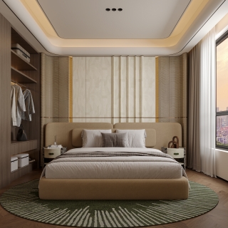 现代主卧