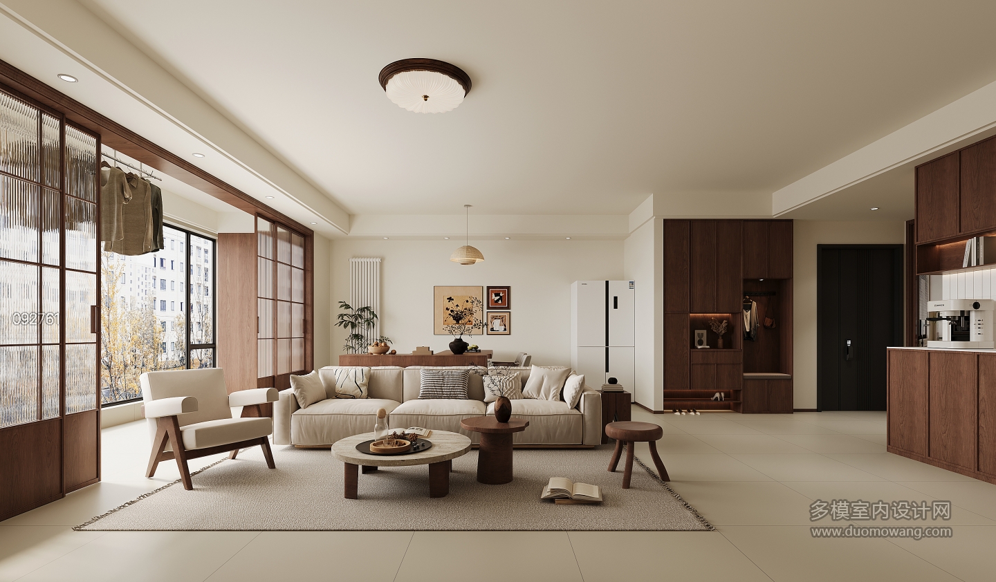 现代客餐厅单张一