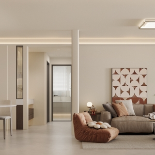 现代轻奢客餐厅01