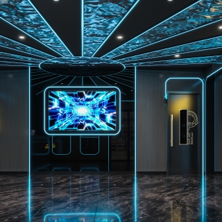 现代  郑州国棉三厂店 大厅