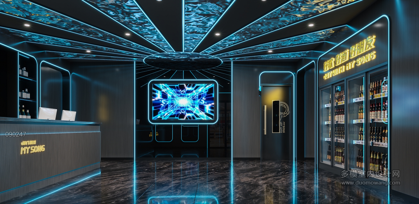 现代  郑州国棉三厂店 大厅