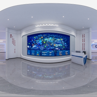 现代展厅三360