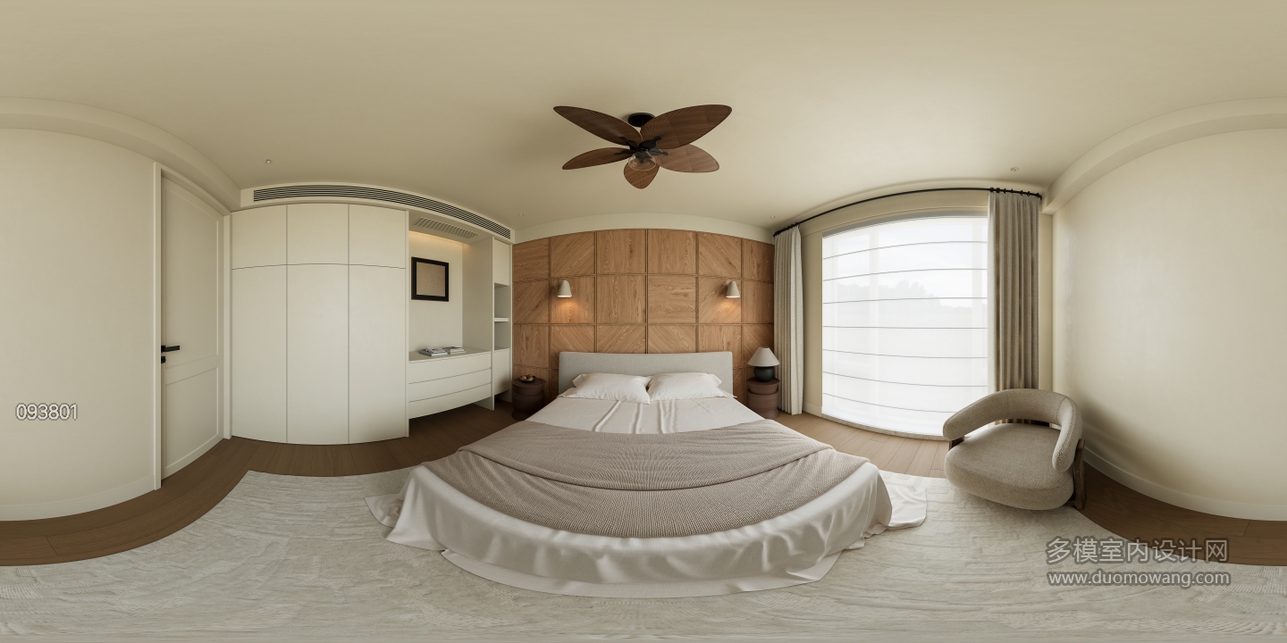 中古风老人房360