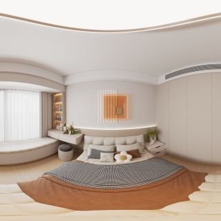 现代-主卧（方案一）