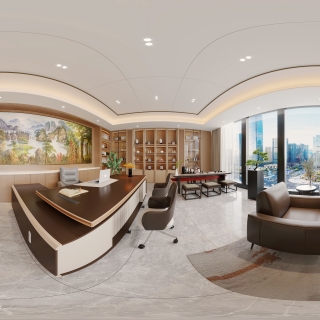 现代董事长办公室360