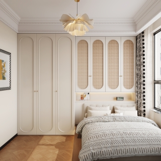 15法式中古风次卧单张