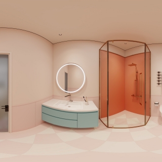 现代-儿童房卫生间4