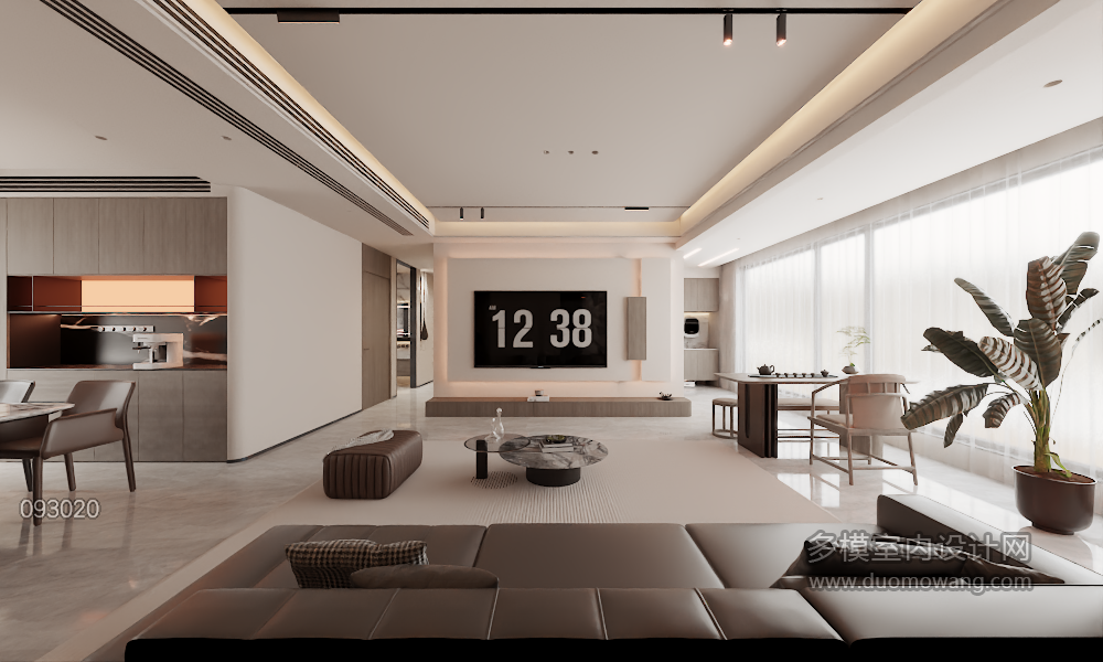 现代客厅1