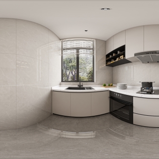 现代1 楼厨房 360