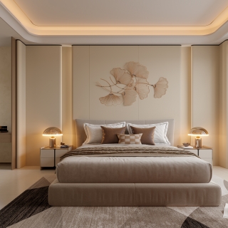 现代主卧