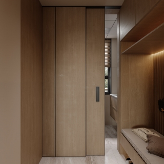 新中式一楼卫生间静态