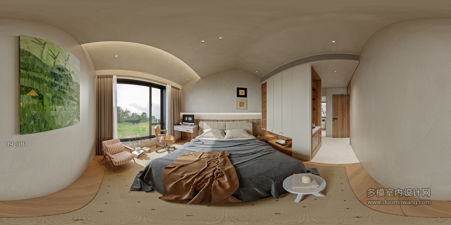 甘露山二层123_二层男孩房