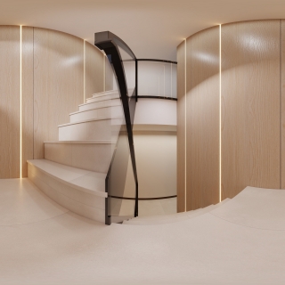 新中式二楼楼梯2