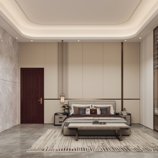 新中式主卧