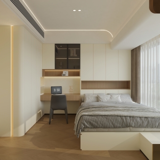 现代 次卧 单张