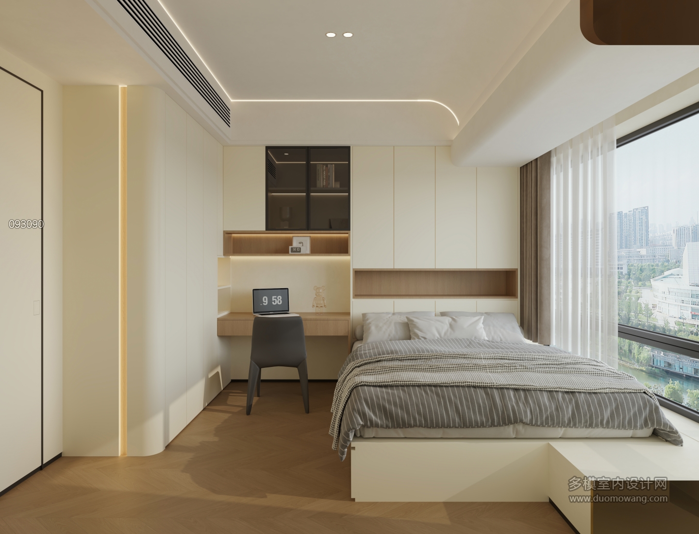 现代 次卧 单张