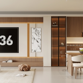 3现代中古风电视面(1)