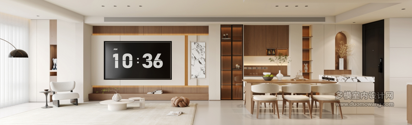 3现代中古风电视面(1)