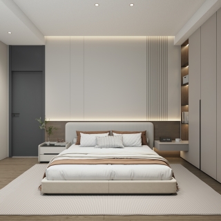 现代办公二楼休息室