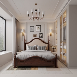 美式主卧