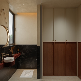 甘露山一层_一层客卫001