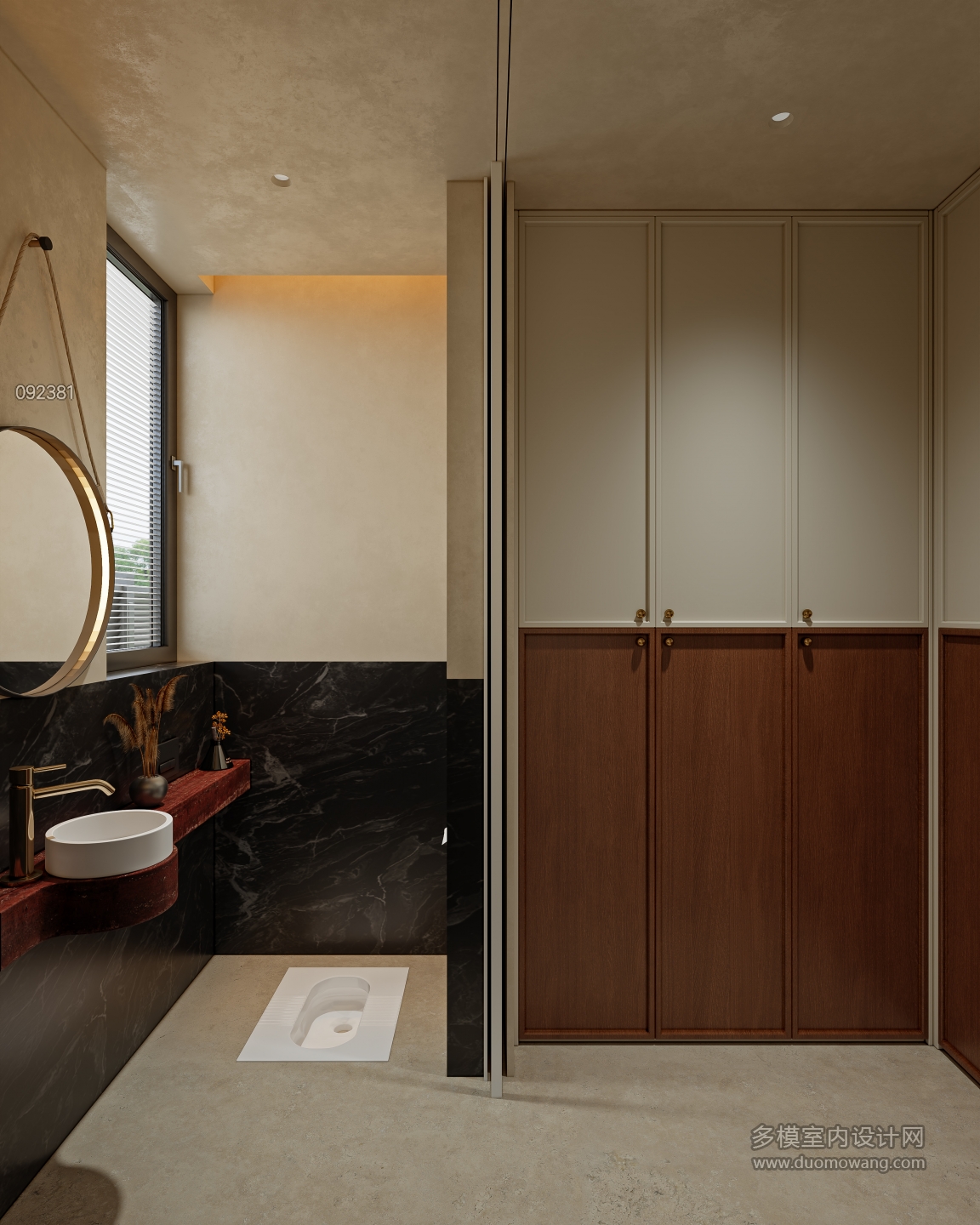 甘露山一层_一层客卫001