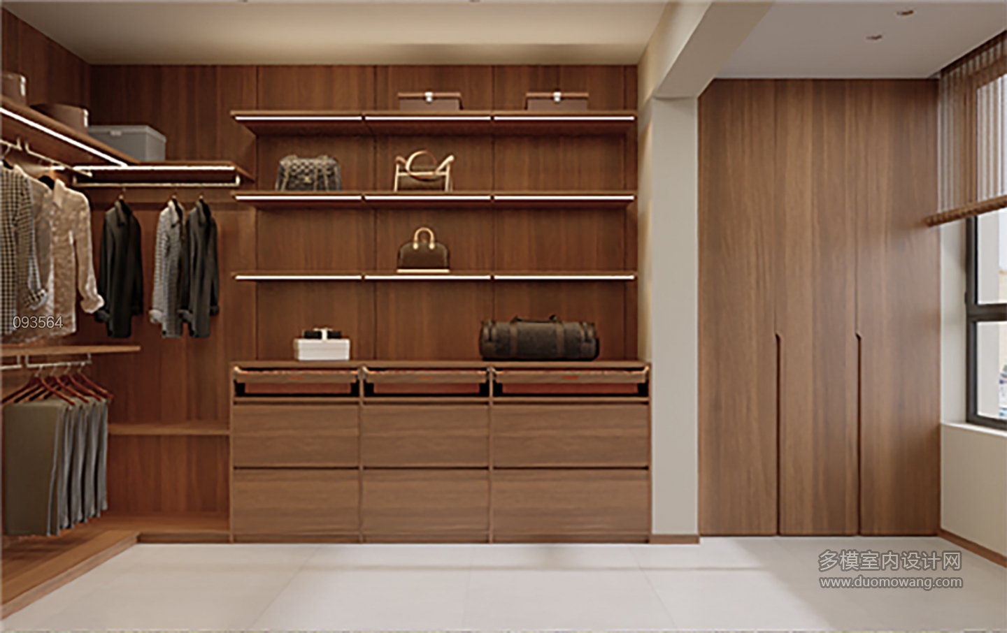 宋氏美学衣帽间001