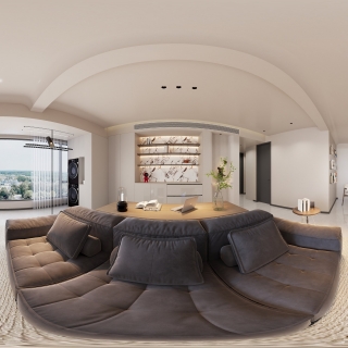 现代极简客餐厅