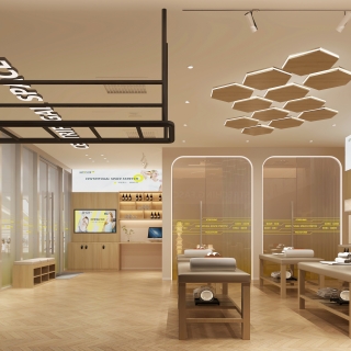 现代健身房静态拉伸区b (1)