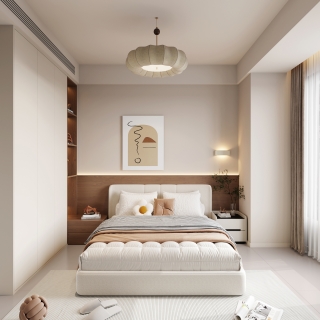 9现代中古风次卧单张