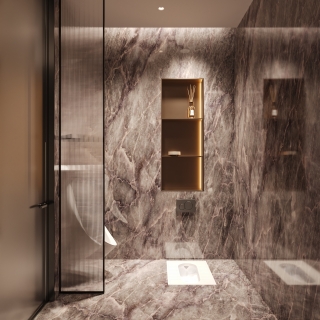 现代客餐厅_公共蹲便