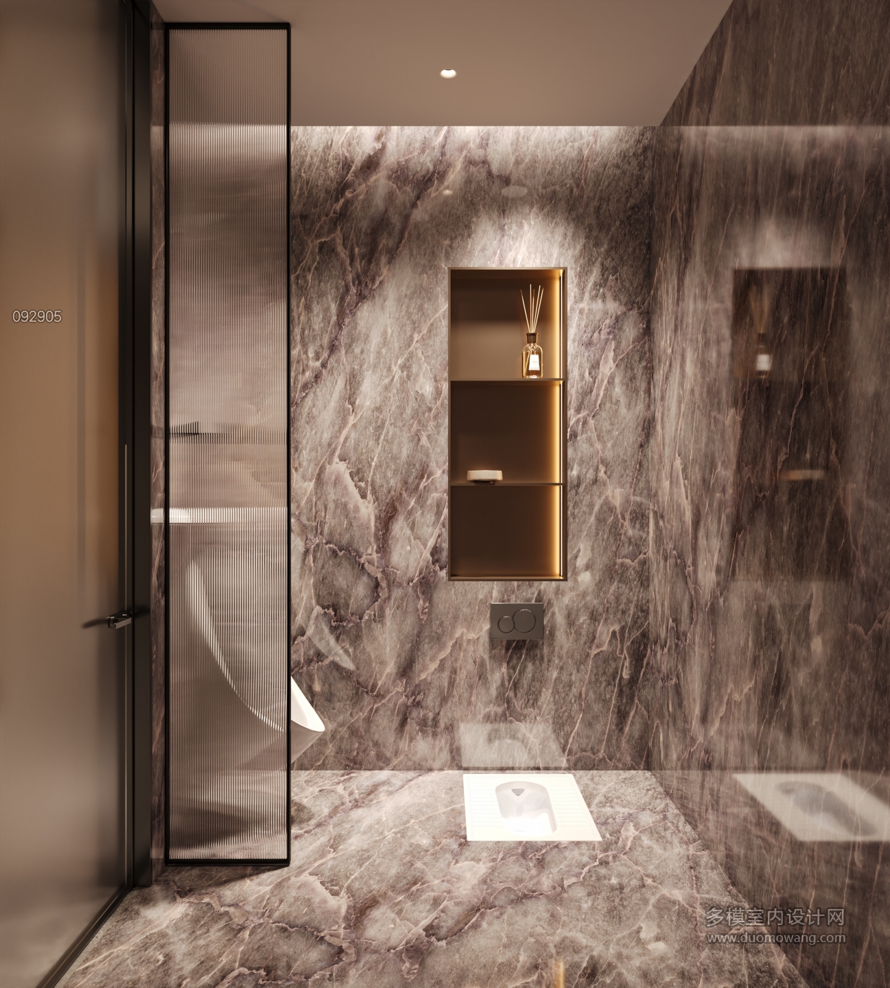 现代客餐厅_公共蹲便