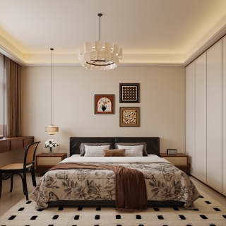 现代中古主卧