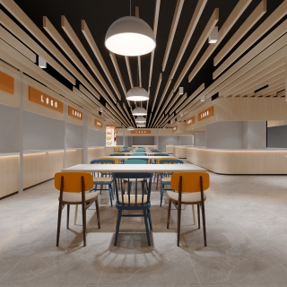 现代美食城_View01