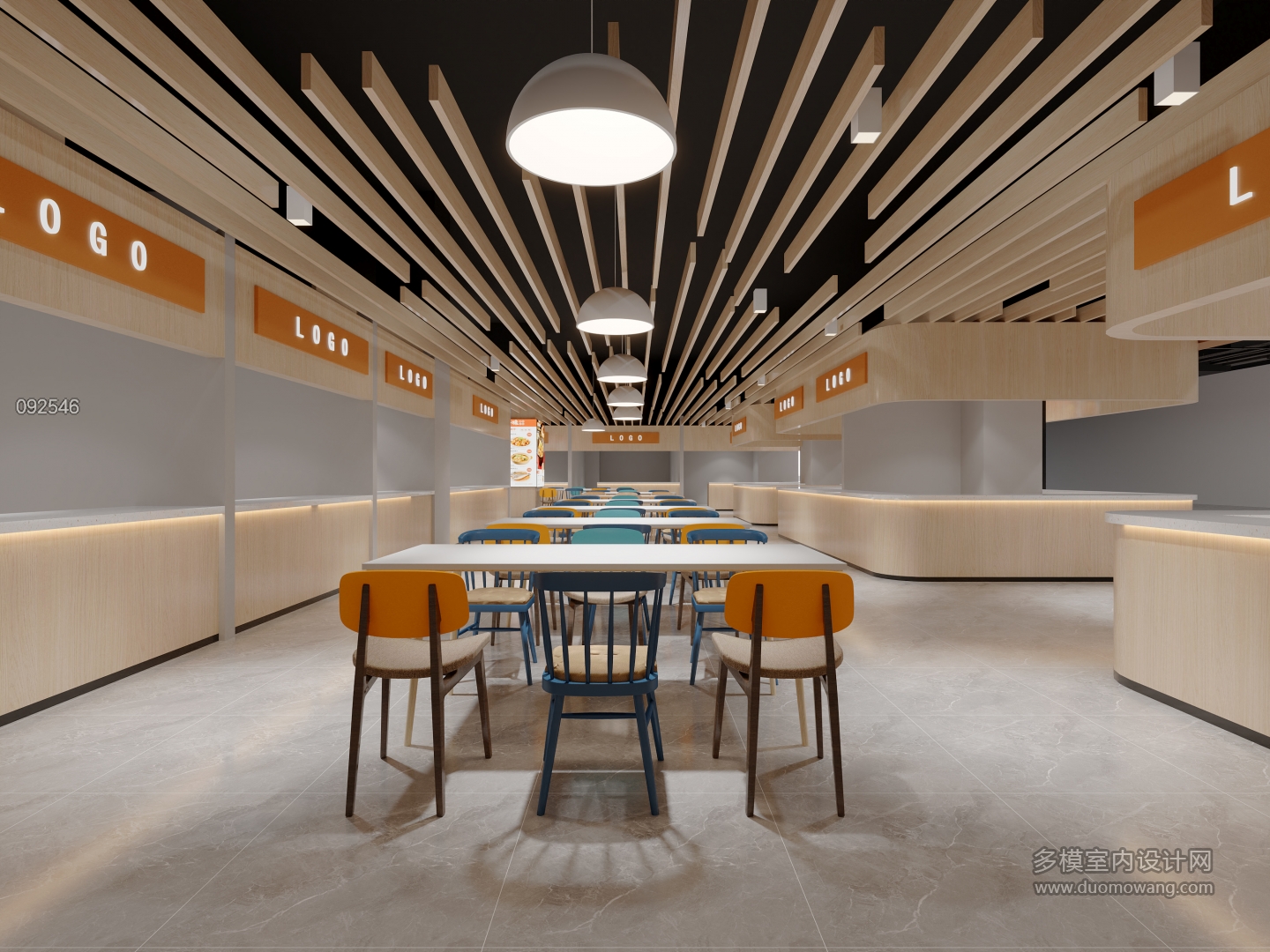 现代美食城_View01