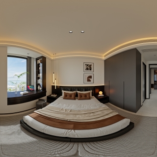 国贸江南123_主卧室