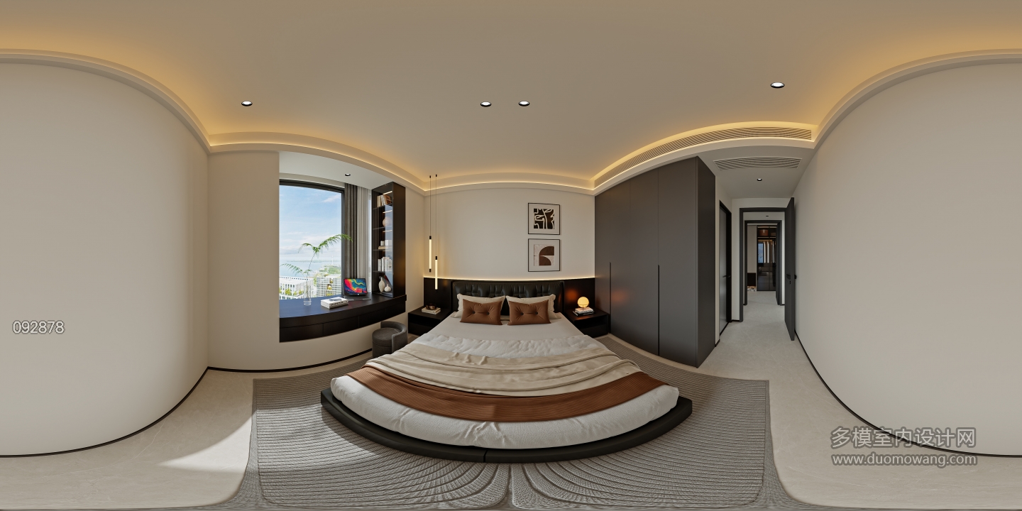 国贸江南123_主卧室