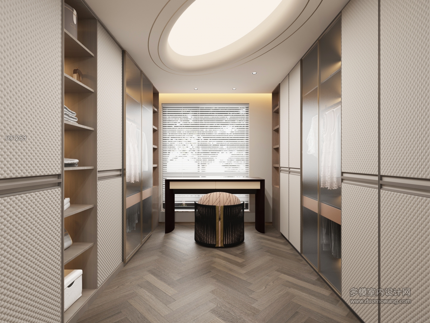 6_轻奢主卧衣帽间单张_0000