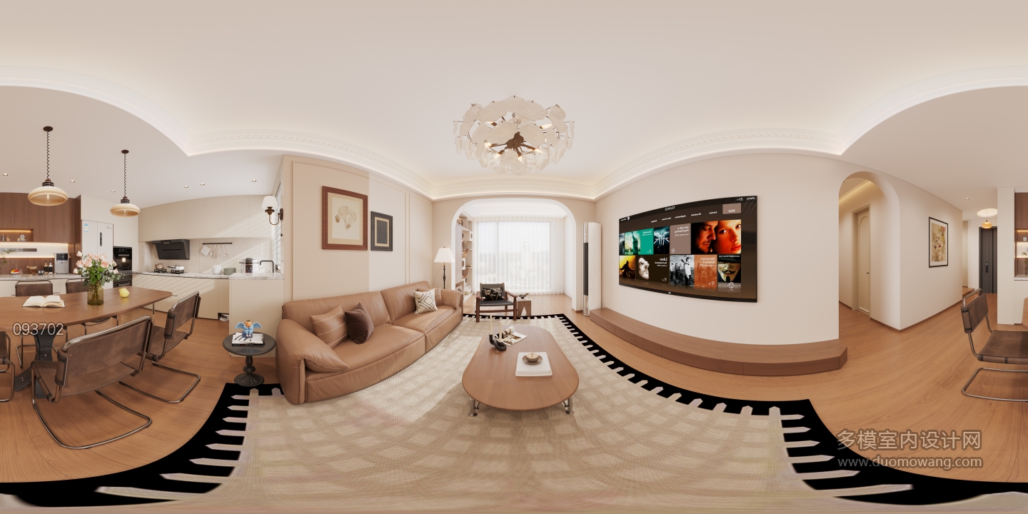 复古客餐厅全景