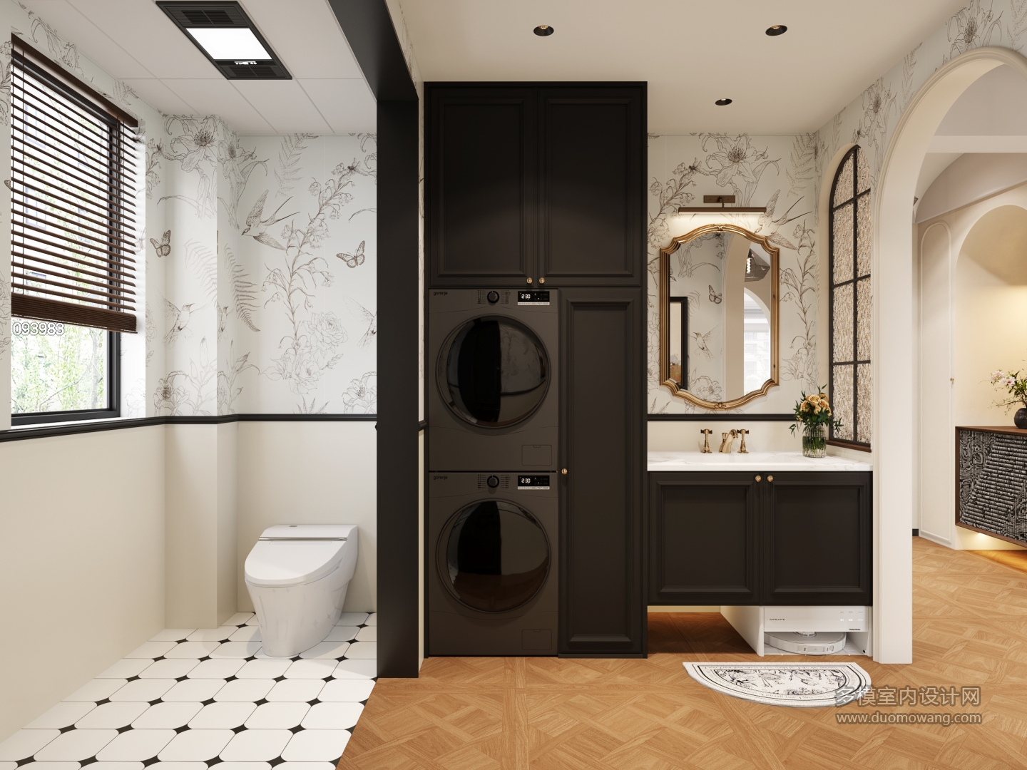 10法式中古风公卫单张