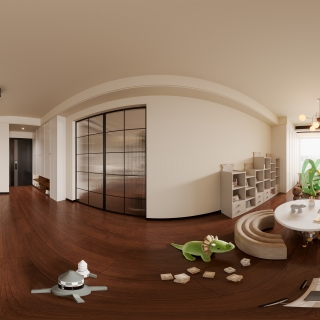 中古客餐厅全景