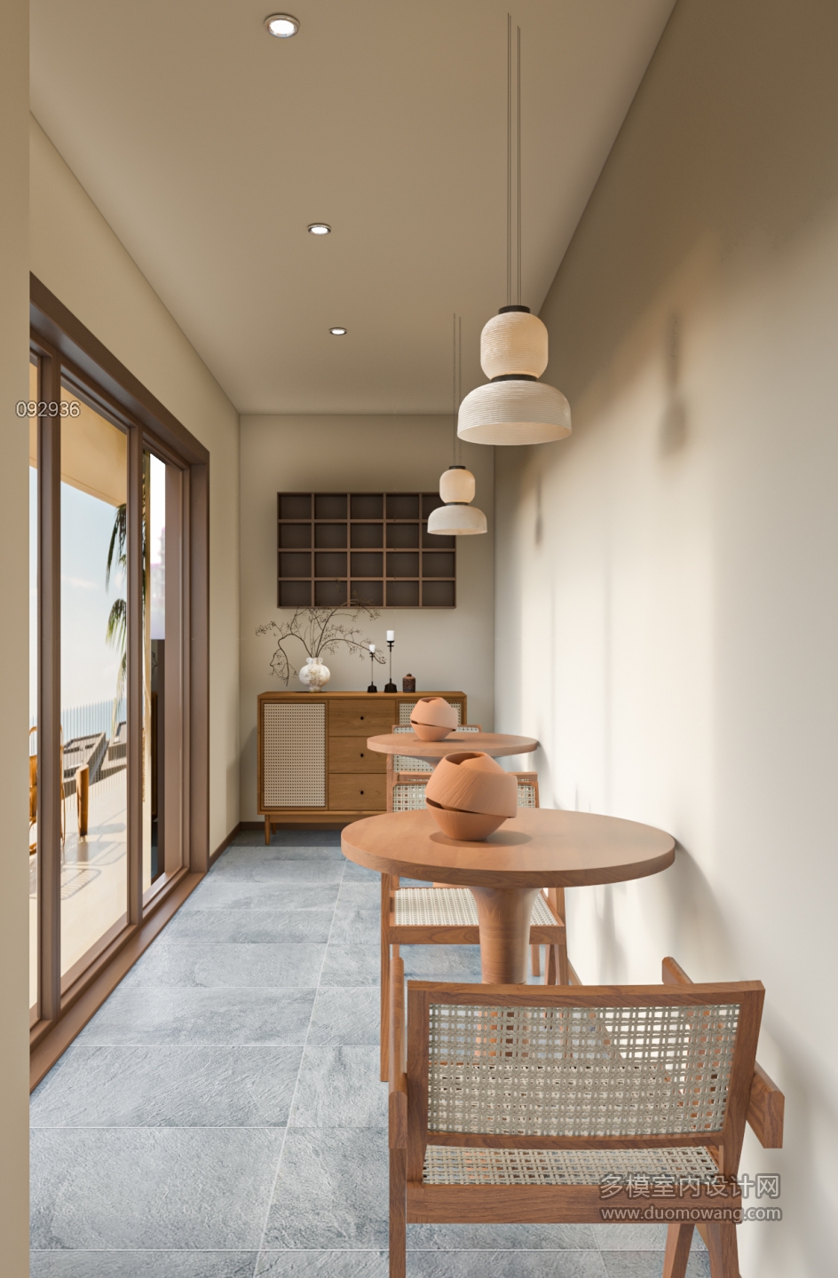 新中式宋代风店铺单张1