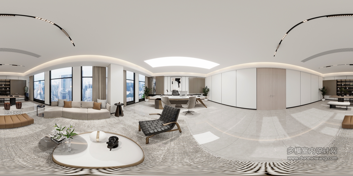 sherman-经理室_360222_互动式灯光混合