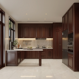 新中式一楼厨房