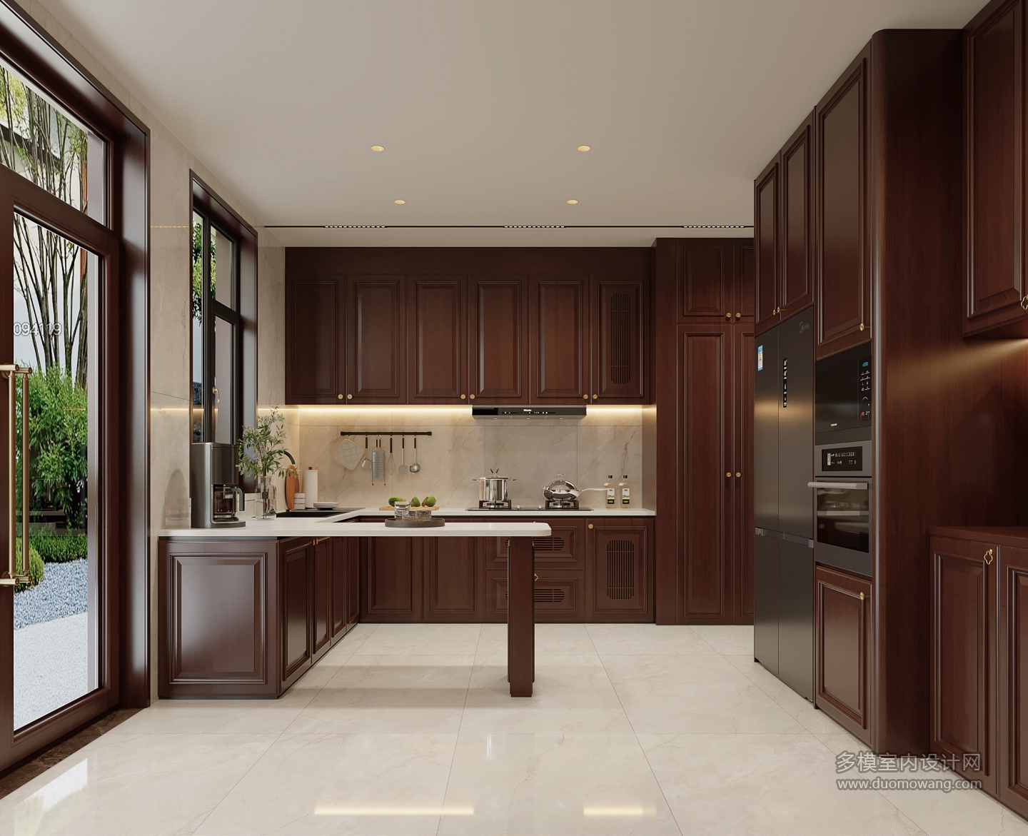 新中式一楼厨房