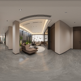 现代负一酒窖 360