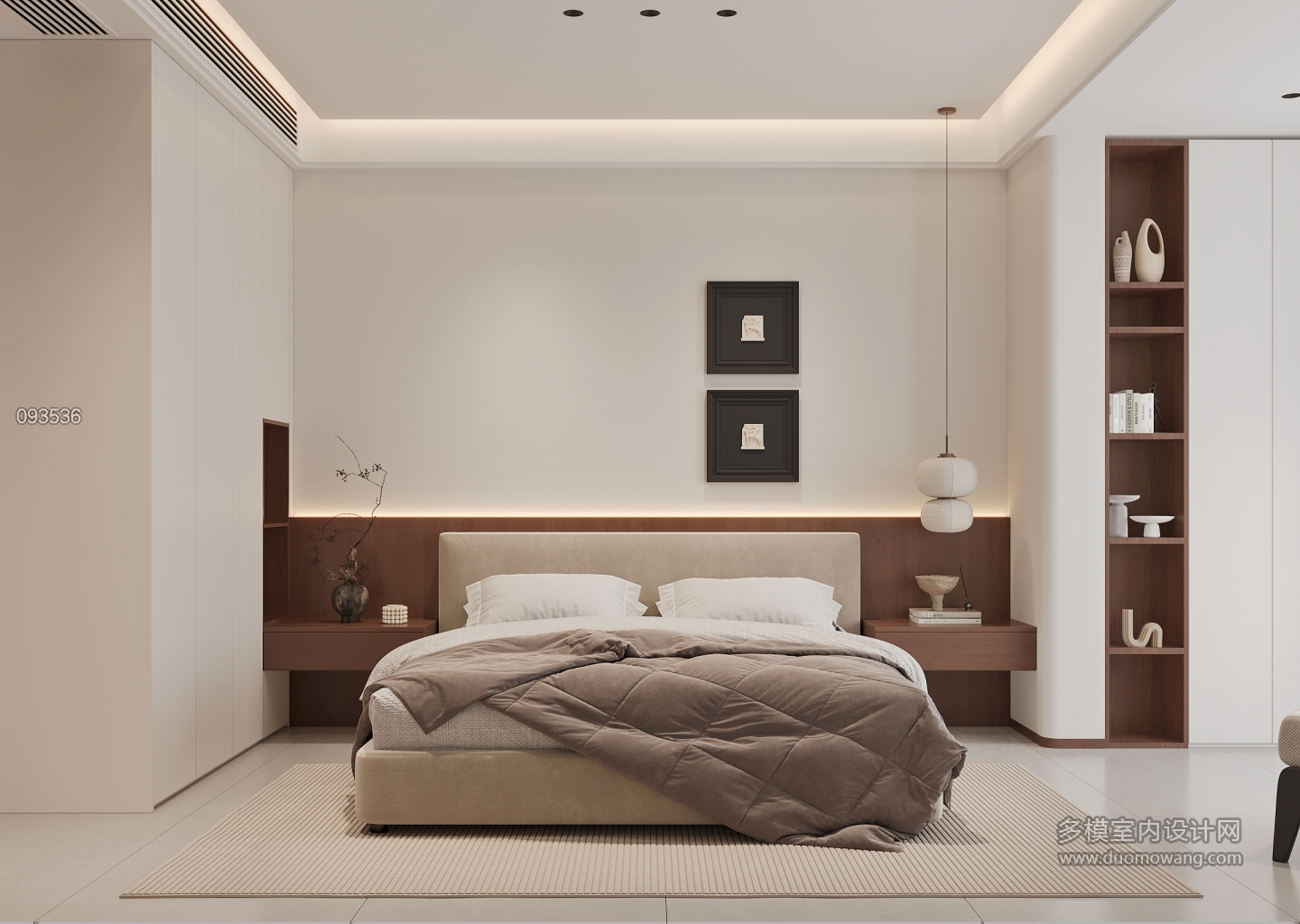 现代中古风次卧特写